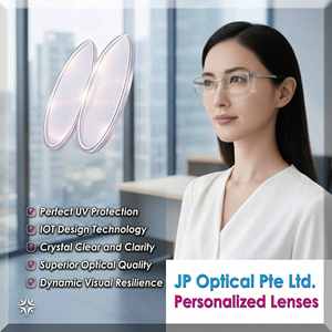 Lentes Fotocromáticas 1.74, Lentes de Transición IOT, Co-Desarrolladas, Ultrafinas, Progresivas, Multifocales, Anti Fatiga, de Alto Índice - Product Image 5