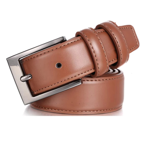 Nouvelle ceinture en cuir de luxe pour hommes, tendance et élégante, avec couleur personnalisée, respirante, pour le streetwear, de haute qualité, très prisée - Product Image 3