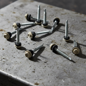 Proveedor de Fijaciones de Acero al Carbono de Grado Industrial, Certificación BIS, Tornillos de Cabeza Hexagonal con Rosca Gruesa, Clase 4.8 6.8 - Product Image 1