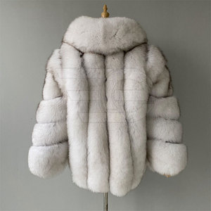 Elegant Women Fur <b>Coats</b> Luxury <b>Winter</b> Warm <b>Thick</b> Soft Overcoat Stylish Fashion Outerwear Wear Plush Faux Fur <b>Coats</b> - Product Image 5
