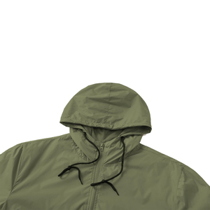 Chaqueta Cortavientos con Capucha de Alta Calidad, Personalizada, Transpirable, Ligera, para Actividades al Aire Libre, Ropa OEM ODM - Product Image 3