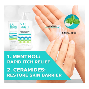 Suu-Balm Crème hydratante pour soulager rapidement les démangeaisons 350ml - Product Image 4