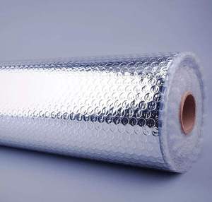Matériau d'isolation thermique réfléchissant en aluminium double couche à bulles d'air croisées Neo NDP01, double face, 3 ans de garantie - Product Image 1