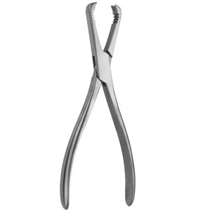 Pinzas de sujeción ósea de alta calidad de 21 cm, instrumento quirúrgico ortopédico manual, herramienta de precisión de acero inoxidable alemán ORTHO GENIX - Product Image 6