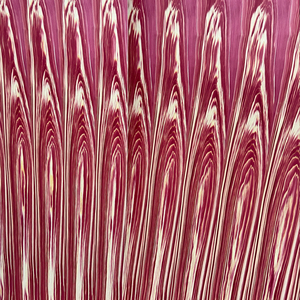 Panneau de contreplaqué décoratif IRODORITAI en cyprès Hinoki teinté rouge, placage, revêtement uréthane, design japonais, pour chambre et usage domestique - Product Image 2