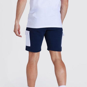 Conjunto de verano para hombre con impresión de logotipo personalizado al por mayor, proveedor de ropa deportiva para hombre, conjunto de verano moderno para hombre - Product Image 6