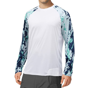 Customize Tournament Long Sleeve t Shirt Men Fishing Gear Performance Upf <b>Uv</b> <b>protection</b> Camo Fishing Shirt - Product Image 5