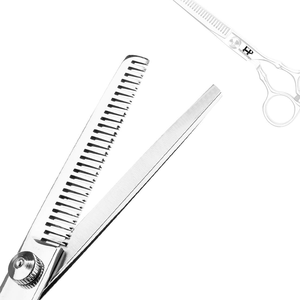 Nuevos Accesorios de Barbería, Tijeras con Peine Desmontable, Juego de Tijeras de Peluquería con Peine, Tijeras para Cortar Cabello - Product Image 3