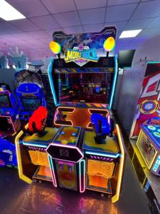 Coin Operated Gun Shooting Mobile Attack Arcade Machine High Definition Large Screen 2 PL <b>Electronic</b> Force-Feedback Light Gun - Product Image 4