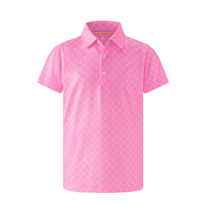 Camisetas de polo de golf para jóvenes con el último diseño, tela suave de primera calidad, cuello elegante para práctica de golf, viajes, ocio y uso en fines de semana. - Product Image 1
