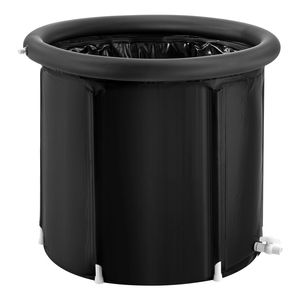 Vasca Gonfiabile Portatile da Esterno da 98 Galloni per il Recupero degli Atleti, Piscina per Terapia con Acqua Fredda in PVC, Logo Personalizzabile - Product Image 1