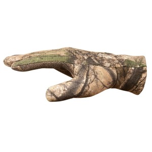 Gants d'extérieur camouflage mi-doigts antidérapants en polyester unisexe à enfiler pour l'été - Product Image 3