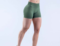Shorts personnalisés pour femmes, cordon de serrage, respirant, spandex, séchage rapide, été, gym, entraînement, course à pied