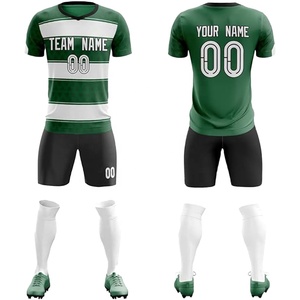 New Design <b>Men's</b> Soccer Uniform Premium Fabric Breathable Wholesale Manufacturer - Product Image 1