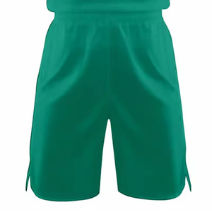 Ensemble d'uniformes de volley-ball durables en tissu polyester, maillots et shorts pour l'entraînement, les matchs, vêtements de sport d'équipe - Product Image 6