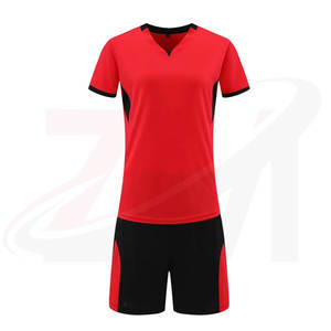 Nuevo uniforme de fútbol femenino al por mayor, diseño personalizado para jugadoras de fútbol. - Product Image 2