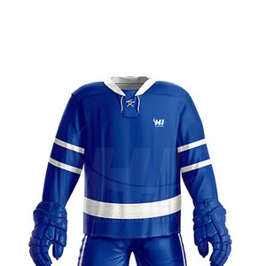 Uniforme de hockey sur glace avec logo personnalisé, uniforme de hockey sur glace très vendu, uniforme de hockey sur glace de haute qualité - Product Image 6