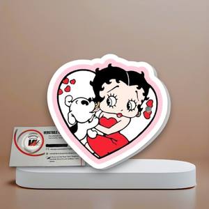 Cils en diamant solide personnalisés avec logo Betty Boop pour la Saint-Valentin, écologiques, marque privée, effet papillon - Product Image 2