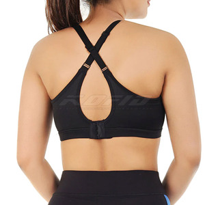 Soutien-gorge de sport dynamique pour femme avec maintien respirant pour l'entraînement, la course, le yoga, le fitness, la gym et les vêtements de sport - Product Image 3
