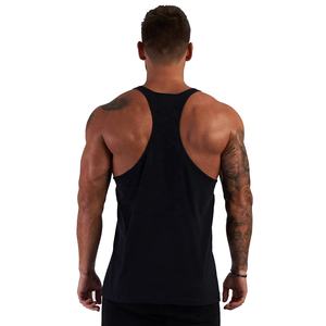 Débardeurs côtelés décontractés 100 % coton respirants pour hommes, couleur unie, sans manches, tendance du moment - Product Image 2