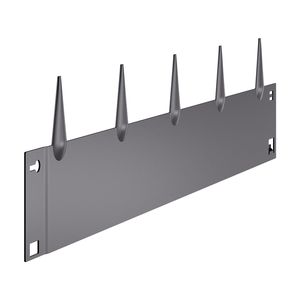 5 Confezioni di Bordature da Giardino in Acciaio Resistente alla Ruggine, 39 X 5, Bordi Metallici Pieghevoli per Prato e Piante Artificiali - Product Image 4