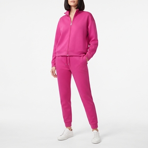 Chándal Deportivo para Mujer con Capucha, Diseño Moderno, Ropa de Invierno, Forro Polar de Primera Calidad, Transpirable y Ecológico, MOQ Bajo - Product Image 3