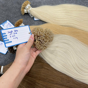 Extensiones de Cabello Humano con Punta Plana Recta, Muchos Colores, 100% Cabello Humano Vietnamita, Proveedor Líder - Product Image 2