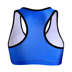 เสื้อชั้นในกีฬาแบบมืออาชีพ รองรับแรงกระแทกสูง แบบมีฟองน้ำ ไร้โครง ซัพพอร์ตเต็มที่ ระบายอากาศได้ดี เหมาะสำหรับออกกำลังกาย ฟิตเนส ตลาดอเมริกาและยุโรป - Product Image 2
