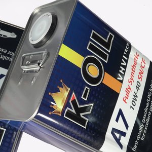 Aceite de motor para autos de pasajeros (PCMO) K-OIL A7 5W30/10W40 API SN, precio razonable, OEM disponible. - Product Image 2