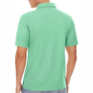 เสื้อโปโลกอล์ฟผู้ชายผ้าโพลีเอสเตอร์ 100% ระบายอากาศได้ดี เป็นมิตรกับสิ่งแวดล้อม ปักลายตามสั่ง ราคาสมเหตุสมผล ลดราคาพิเศษ - Product Image 3