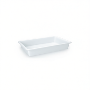 Contenedor de Almacenamiento Rectangular de Plástico Minimalista de 5.6L para Uso en la Cocina, Bandeja Hosteria Apilable - Product Image 2