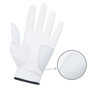 Fabricación de Guantes de Golf Personalizados de Primera Calidad, Guantes de Golf de Cuero Cabretta con Logotipo Personalizado para Hombre - Product Image 2