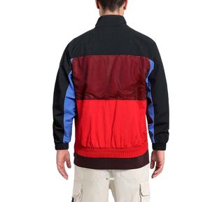 Chaqueta Cortavientos Casual Personalizada OEM 2026, Chaqueta Ligera para Hombre, Estilo Hip Hop, Chaqueta Universitaria - Product Image 2