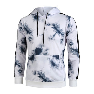 Hoodie sublimation homme hiver coupe classique manches longues respirant écologique haute qualité best-seller tie-dye - Product Image 1
