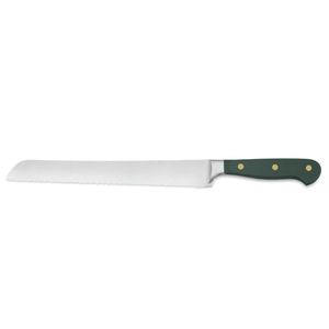Couteau à pain professionnel avec lame dentelée en acier inoxydable, poignée confortable pour couper le pain, les gâteaux, les toasts et les produits de boulangerie - Product Image 1