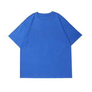 Camisetas Formales de Cuello Redondo para Hombre, 100% Algodón, Corte Holgado, Manga Corta, 230 g/m², Impresión Personalizada con Serigrafía de Alta Calidad - Product Image 3