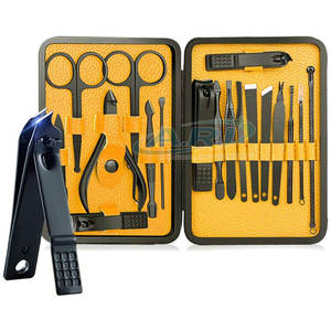 Kit de Pedicura Profesional para el Cuidado de las Uñas, Set con Cortaúñas, Limas, Pulidores, Empujadores de Cutículas, Herramientas para el Cuidado de los Pies - Product Image 2