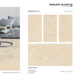 Azulejo de Porcelana Super Premium Brillante 600x1200, Formato Grande, Superficie Pulida, para Paredes y Pisos, Uso en Interiores y Exteriores - Product Image 1