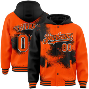 Sweats à capuche décontractés pour hommes, en coton de haute qualité, coupe oversize, sublimation, basiques, vente en gros - Product Image 6