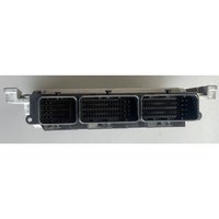 Module de commande moteur (ECM) Bosch d'occasion compatible avec les références Bosch ECU 237106319R et 0281032811 pour pièces automobiles Renault.