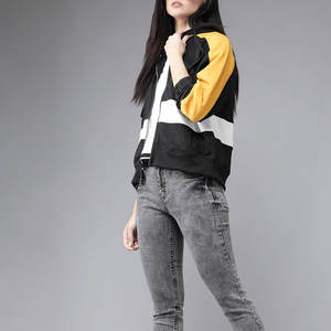 Sweat-shirts d'hiver à manches longues pour femmes avec logo sur le devant, couleurs et designs personnalisés, vente en gros, tissu polaire - Product Image 4