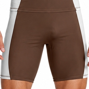 Maillot de bain de compression à manches courtes pour homme, séchage rapide, tissu extensible de qualité supérieure, coupe confortable - Product Image 5