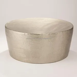 Nordic Modern Metal Coffee Table Contemporary Decor Minimalist Interior <b>Storage</b> Living Room Furniture Metal Designer ZAHID - Product Image 2