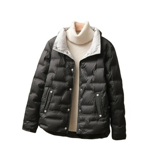 New Winter Women's Puffer <b>Jacke</b> Thick Jackets Cotton <b>Padded</b> Outerwear Female Puffer Jacket - Product Image 2