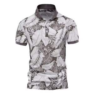 Custom Men's Knitted Short Sleeve <b>Polo</b> <b>Shirt</b> Solid Color Casual Wear Dark Green Textured Fabric Regular Fit Men's <b>Polo</b> <b>Shirt</b> - Product Image 3