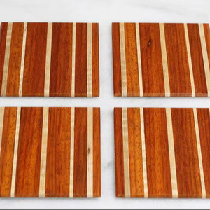 Modern Handmade Wood <b>Drink</b> <b>Coasters</b> - Product Image 1