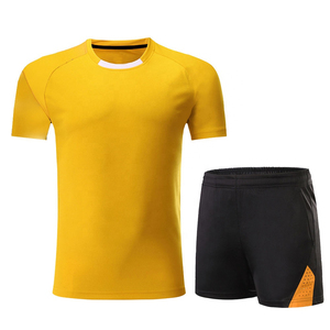 ชุดเทนนิสพิมพ์ลายตามสั่ง ราคาถูก MOQ ต่ำ เสื้อโปโลและกางเกงขาสั้นสำหรับฝึกซ้อมเทนนิสชาย - Product Image 1