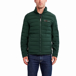 Chaqueta Acolchada para Hombre, Abrigo Acolchado para Exteriores con Aislamiento Térmico Ligero, Tejido Resistente al Agua y Funcional - Product Image 1