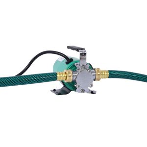Bomba de utilidad eléctrica portátil Kit de manguera de agua de 6 '115 V 330 galones por hora elimina el agua Jardín Bañera de hidromasaje Barril de lluvia Estanques de piscina - Product Image 6