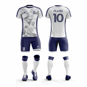 Conjunto de Uniforme de Fútbol Personalizado para Hombre, Camiseta a Rayas, Pantalones Cortos, Chándal, Polo de Manga Larga, Absorbente de Humedad, para Todas las Temporadas, Ropa Deportiva para Equipos Adultos - Product Image 5